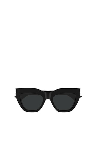 Lunettes de soleil femme - Catégorie 3 - Saint Laurent - Noir