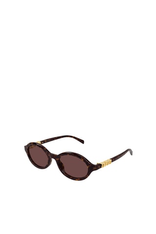 Lunettes de soleil femme - Catégorie 3 - Gucci - Marron