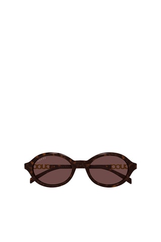 Lunettes de soleil femme - Catégorie 3 - Gucci - Marron