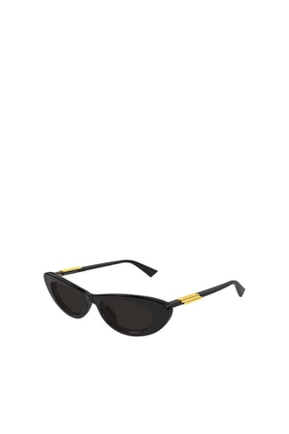Lunettes de soleil femme - Catégorie 3 - Bottega Veneta - Noir
