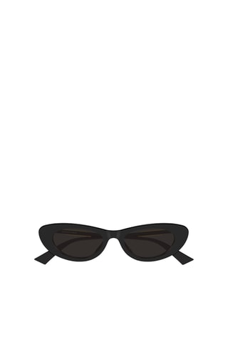 Lunettes de soleil femme - Catégorie 3 - Bottega Veneta - Noir