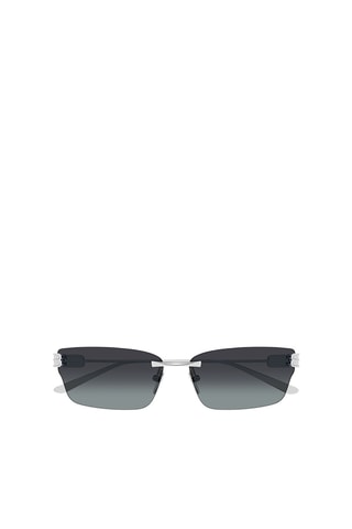Lunettes de soleil femme - Catégorie 3 - Balenciaga - Argenté