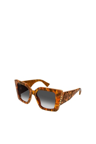Lunettes de soleil femme - Catégorie 3 - Gucci - Marron