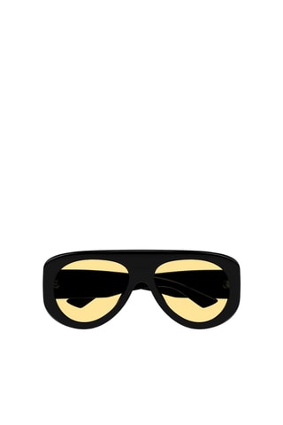 Lunettes de soleil mixte - Catégorie 3 - Bottega Veneta - Noir