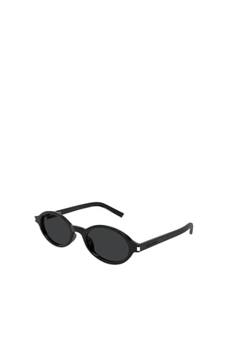 Lunettes de soleil femme - Catégorie 3 - Saint Laurent - Noir