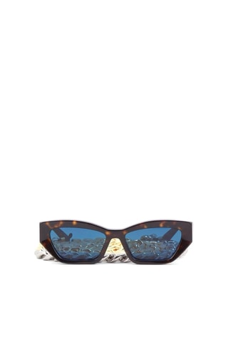 Lunettes de soleil mixte - Catégorie 3 - Stella Mccartney - Noir