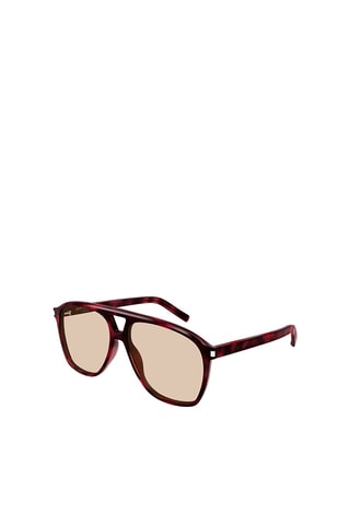 Lunettes de soleil femme - Catégorie 3 - Saint Laurent - Marron