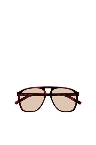 Lunettes de soleil femme - Catégorie 3 - Saint Laurent - Marron