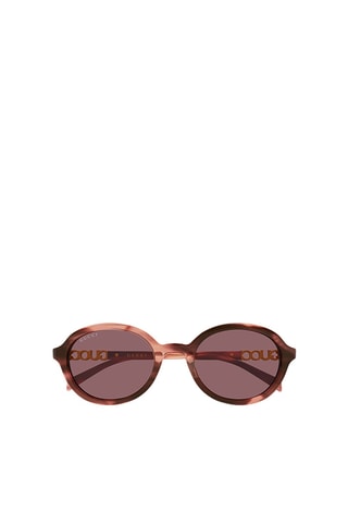 Lunettes de soleil femme - Catégorie 3 - Gucci - Marron