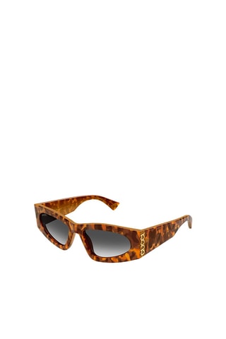 Lunettes de soleil femme - Catégorie 3 - Gucci - Marron