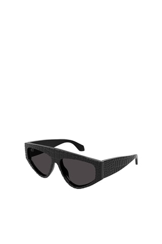 Lunettes de soleil femme - Catégorie 3 - Azzedine Alaïa - Noir