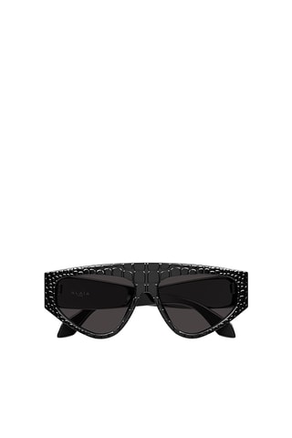 Lunettes de soleil femme - Catégorie 3 - Azzedine Alaïa - Noir