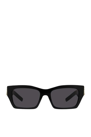 Lunettes de soleil mixte - Catégorie 3 - Givenchy - Blanc, doré et noir
