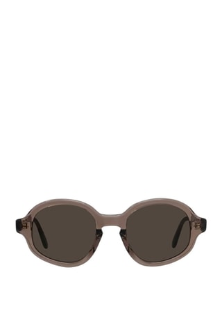 Lunettes de soleil mixte - Catégorie 3 - Loewe - Marron et noir