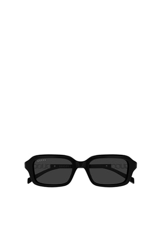 Lunettes de soleil femme - Catégorie 3 - Gucci - Noir