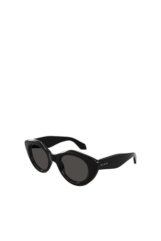 Lunettes de soleil femme - Catégorie 3 - Azzedine Alaïa - Noir