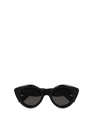 Lunettes de soleil femme - Catégorie 3 - Azzedine Alaïa - Noir