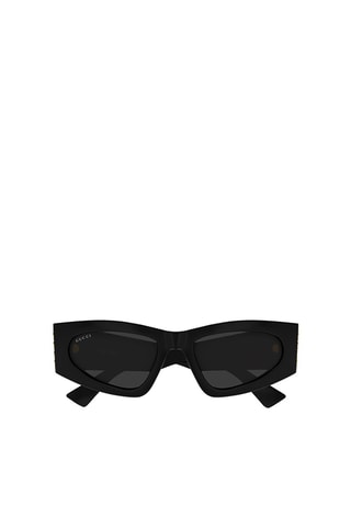 Lunettes de soleil femme - Catégorie 3 - Gucci - Noir