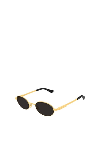 Lunettes de soleil mixte - Catégorie 3 - Bottega Veneta - Doré