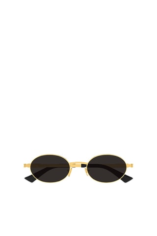 Lunettes de soleil mixte - Catégorie 3 - Bottega Veneta - Doré