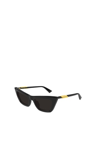 Lunettes de soleil femme - Catégorie 3 - Bottega Veneta - Noir