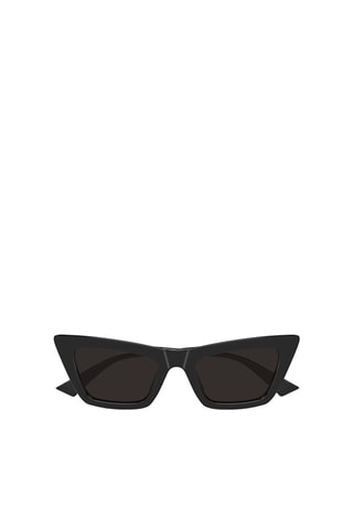 Lunettes de soleil femme - Catégorie 3 - Bottega Veneta - Noir