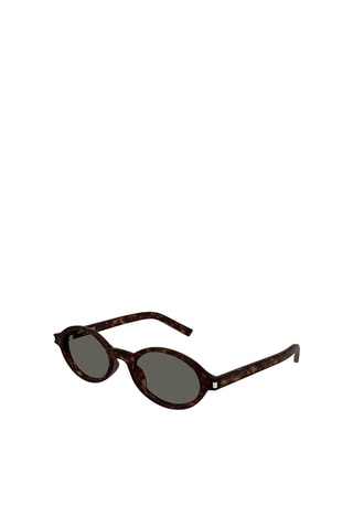Lunettes de soleil femme - Catégorie 3 - Saint Laurent - Marron