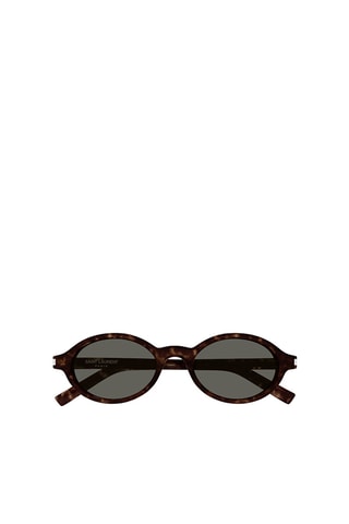 Lunettes de soleil femme - Catégorie 3 - Saint Laurent - Marron