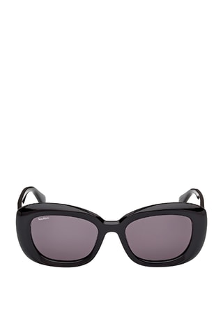 Lunettes de soleil mixte - Catégorie 3 - Max Mara - Noir
