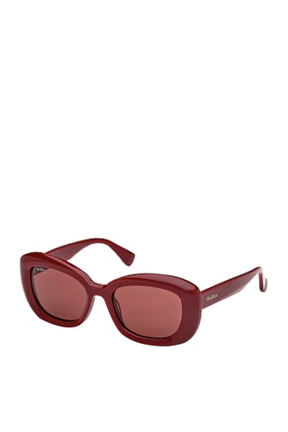Lunettes de soleil mixte - Catégorie 3 - Max Mara - Bordeaux