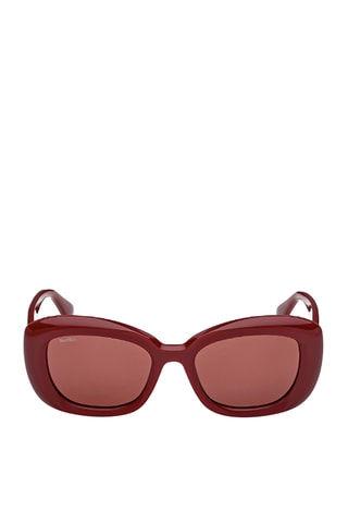 Lunettes de soleil mixte - Catégorie 3 - Max Mara - Bordeaux