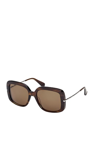 Lunettes de soleil mixte - Catégorie 3 - Max Mara - Noir