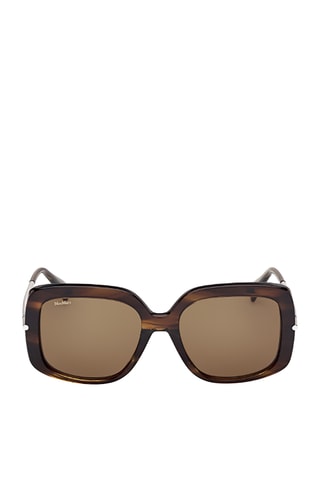Lunettes de soleil mixte - Catégorie 3 - Max Mara - Noir