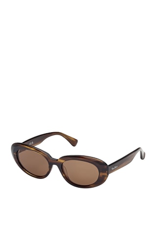 Lunettes de soleil mixte - Catégorie 3 - Max Mara - Noir