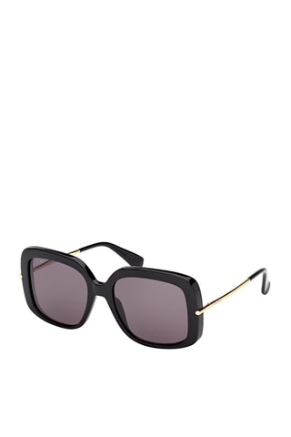 Lunettes de soleil mixte - Catégorie 3 - Max Mara - Noir