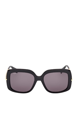 Lunettes de soleil mixte - Catégorie 3 - Max Mara - Noir