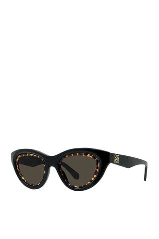 Lunettes de soleil mixte - Catégorie 3 - Loewe - Noir