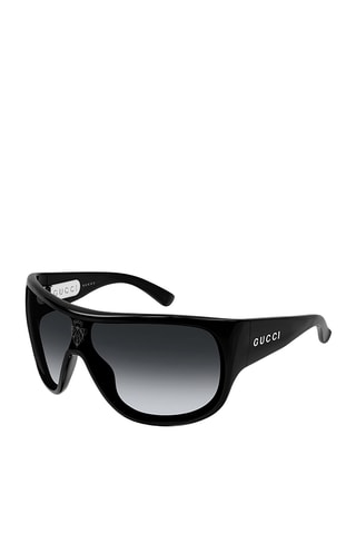 Lunettes de soleil mixte - Catégorie 3 - Gucci - Noir