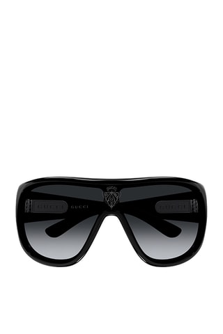 Lunettes de soleil mixte - Catégorie 3 - Gucci - Noir