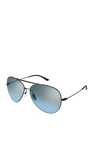 Lunettes de soleil mixte - Verres effet miroir - Catégorie 3 - Gucci - Noir