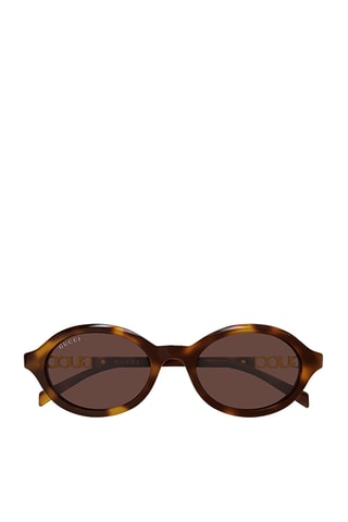 Lunettes de soleil mixte - Catégorie 3 - Gucci - Marron