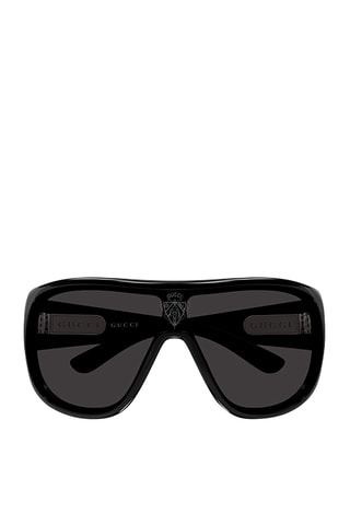Lunettes de soleil mixte - Catégorie 3 - Gucci - Noir