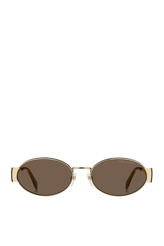 Lunettes de soleil mixte - Catégorie 3 - Marc Jacobs - Doré