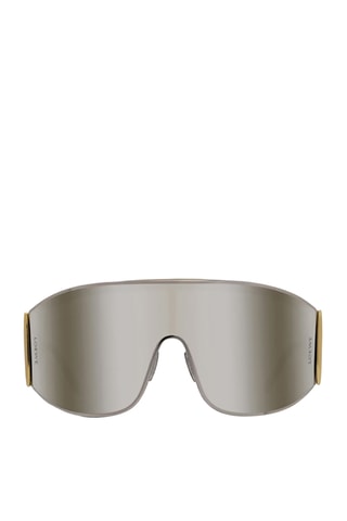 Lunettes de soleil mixte - Verres effet miroir - Catégorie 3 - Loewe - Argenté