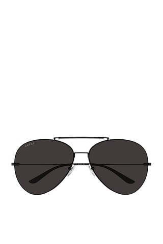 Lunettes de soleil mixte - Catégorie 3 - Gucci - Noir