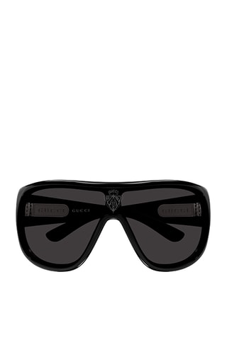 Lunettes de soleil mixte - Catégorie 3 - Gucci - Noir