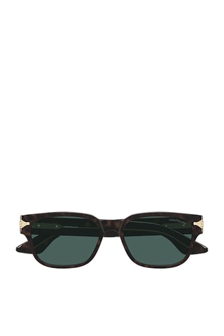 Lunettes de soleil mixte - Catégorie 3 - Montblanc - Marron