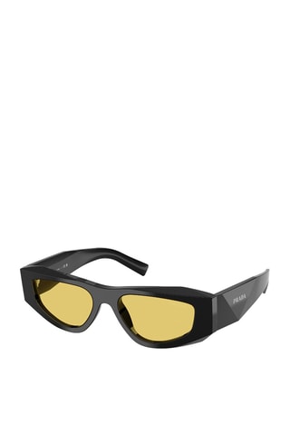 Lunettes de soleil mixte - Catégorie 3 - Prada - Noir