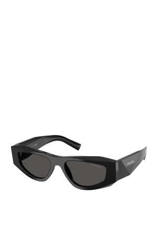 Lunettes de soleil mixte - Catégorie 3 - Prada - Noir