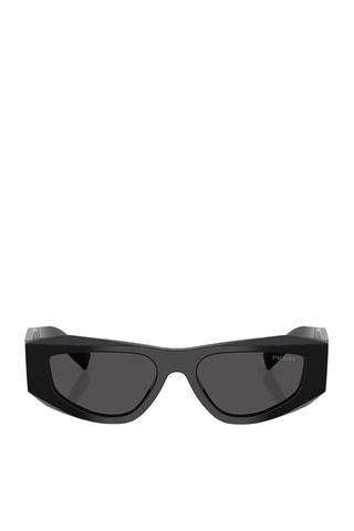 Lunettes de soleil mixte - Catégorie 3 - Prada - Noir